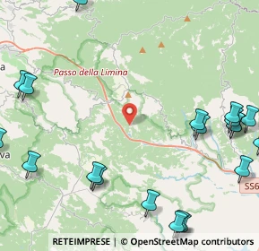 Mappa Monte Limina, 89045 Mammola RC, Italia (7.115)