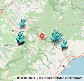 Mappa Monte Limina, 89045 Mammola RC, Italia (8.5595)