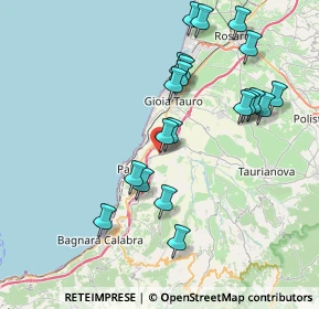 Mappa Contrada Prato Inferiore, 89015 Palmi RC, Italia (8.7985)