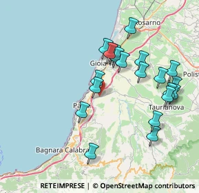 Mappa Contrada Prato Inferiore, 89015 Palmi RC, Italia (8.434)