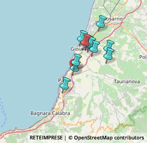 Mappa A3 Napoli - Reggio di Calabria, 89015 Palmi RC, Italia (5.66455)