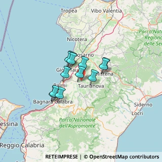 Mappa Via Str. Amato, 89029 Taurianova RC, Italia (9.60667)
