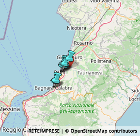 Mappa Contrada Prato Inferiore Località, 89015 Palmi RC, Italia (9.43091)