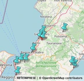 Mappa Contrada Prato Inferiore Località, 89015 Palmi RC, Italia (20.09091)