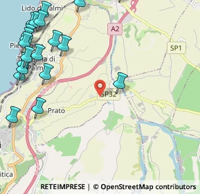 Mappa Contrada Prato Inferiore Località, 89015 Palmi RC, Italia (3.441)