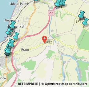 Mappa Contrada Prato Inferiore Località, 89015 Palmi RC, Italia (3.7345)