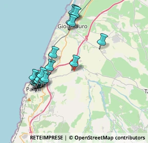 Mappa Contrada Prato Inferiore Località, 89015 Palmi RC, Italia (4.5265)