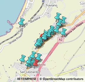 Mappa SS 18 tirrenica inferiore, 89015 Palmi RC, Italia (0.39655)