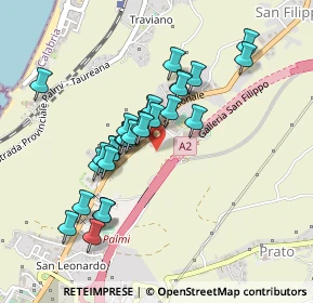 Mappa Contrada S. Filippo, 89015 Palmi RC, Italia (0.43214)