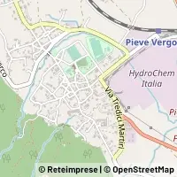 Map Pieve Vergonte