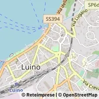 Karte Luino