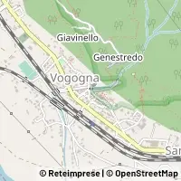 Kaart Vogogna