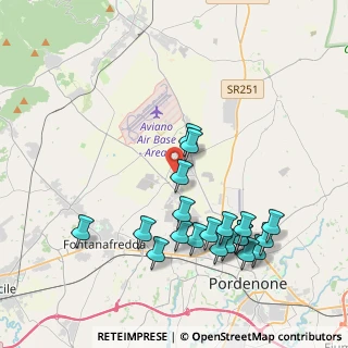 Mappa Via O. Gortanutti Viola, 33080 Roveredo in Piano PN, Italia (4.226)