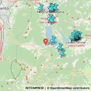 Mappa Via alle Foreste, 38049 Bosentino TN, Italia (5.061)