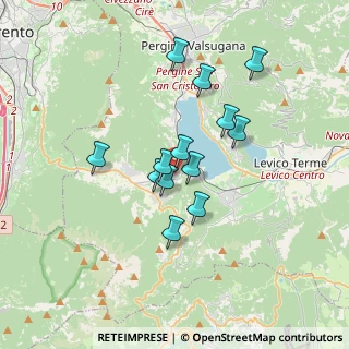 Mappa Via alle Foreste, 38049 Bosentino TN, Italia (2.74154)