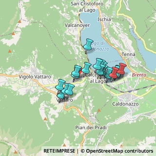 Mappa Via alle Foreste, 38049 Bosentino TN, Italia (1.3265)