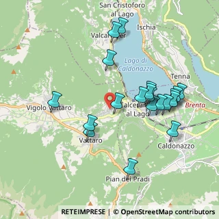 Mappa Via alle Foreste, 38049 Bosentino TN, Italia (1.9095)