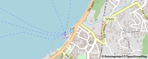 Mappa Luino