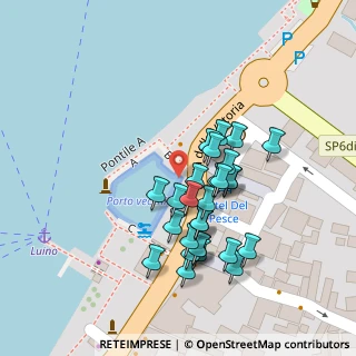 Mappa Via del Porto, 21016 Luino VA, Italia (0.05)