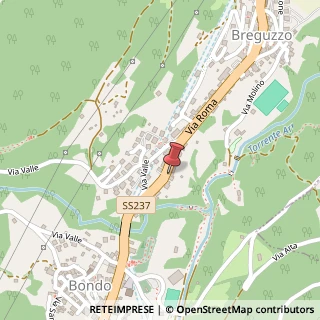 Mappa 38081 Breguzzo TN, Italia, 38081 Sella Giudicarie, Trento (Trentino-Alto Adige)