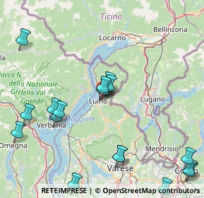 Mappa Via Ciro Menotti, 21016 Luino VA, Italia (19.43056)