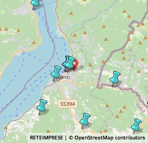 Mappa Via Ciro Menotti, 21016 Luino VA, Italia (5.31167)