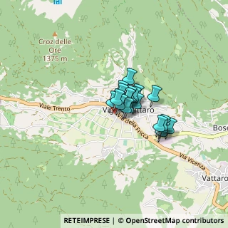 Mappa Via Erbosa, 38049 Altopiano della Vigolana TN, Italia (0.4385)