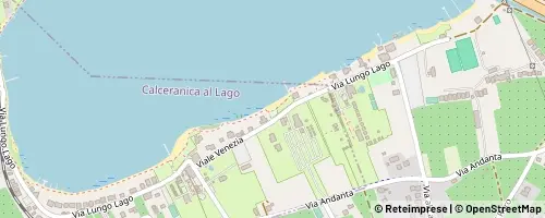 Mappa Calceranica al Lago