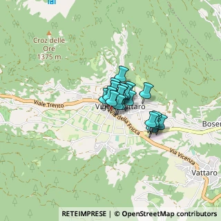 Mappa Via Erbosa, 38049 Vigolo Vattaro TN, Italia (0.393)