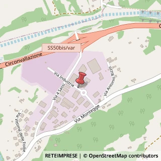 Mappa Via Industrie, 18, 32030 Seren del Grappa BL, Italia, 32030 Seren del Grappa, Belluno (Veneto)