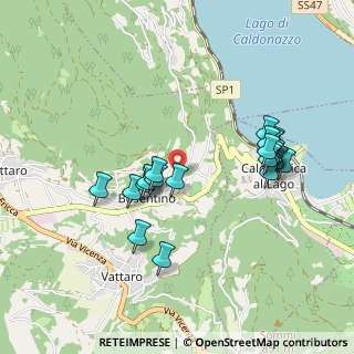 Mappa Via Castagnè, 38049 Bosentino TN, Italia (0.8995)