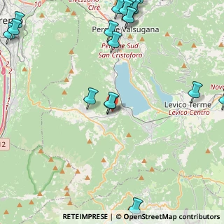 Mappa Via Ronchi, 38049 Bosentino TN, Italia (6.438)