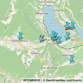 Mappa Via Ronchi, 38049 Bosentino TN, Italia (2.05182)