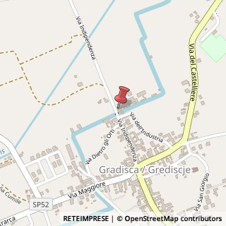 Mappa Via Indipendenza, 42, 33039 Sedegliano, Udine (Friuli-Venezia Giulia)