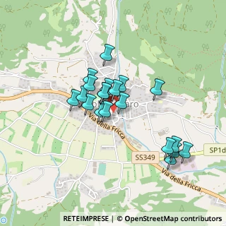 Mappa Via Vittoria, 38049 Vigolo Vattaro TN, Italia (0.355)