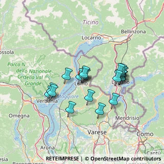 Mappa Via Luigi Sbarra, 21016 Luino VA, Italia (11.76158)