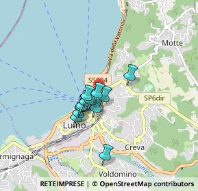 Mappa Via Luigi Sbarra, 21016 Luino VA, Italia (0.55417)