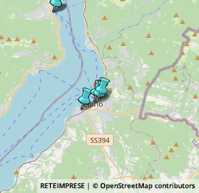 Mappa Via Luigi Sbarra, 21016 Luino VA, Italia (5.00154)