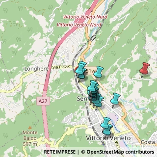 Mappa Via Guglielmo Marconi, 31029 Vittorio Veneto TV, Italia (0.8065)