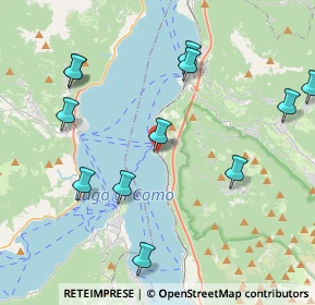 Mappa Viale Giovanni Polvani, 23829 Varenna LC, Italia (4.58083)