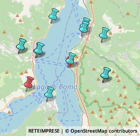 Mappa Viale Giovanni Polvani, 23829 Varenna LC, Italia (4.22)