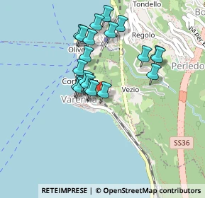 Mappa Viale Giovanni Polvani, 23829 Varenna LC, Italia (0.3895)