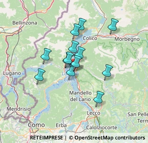 Mappa Viale Giovanni Polvani, 23829 Varenna LC, Italia (10.15231)