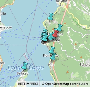 Mappa Viale Giovanni Polvani, 23829 Varenna LC, Italia (0.726)