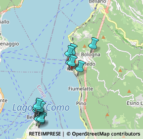 Mappa Viale Giovanni Polvani, 23829 Varenna LC, Italia (2.11571)