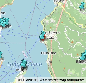 Mappa Viale Giovanni Polvani, 23829 Varenna LC, Italia (3.386)