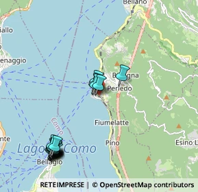 Mappa Viale Giovanni Polvani, 23829 Varenna LC, Italia (2.4155)