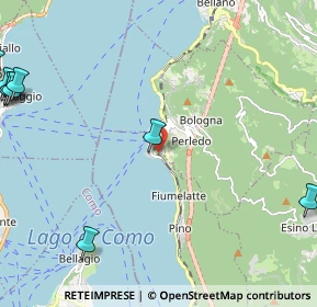 Mappa Viale Giovanni Polvani, 23829 Varenna LC, Italia (3.56636)