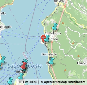 Mappa Viale Giovanni Polvani, 23829 Varenna LC, Italia (3.31214)