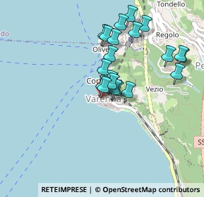 Mappa Ctr. Del Prato, 23829 Varenna LC, Italia (0.397)